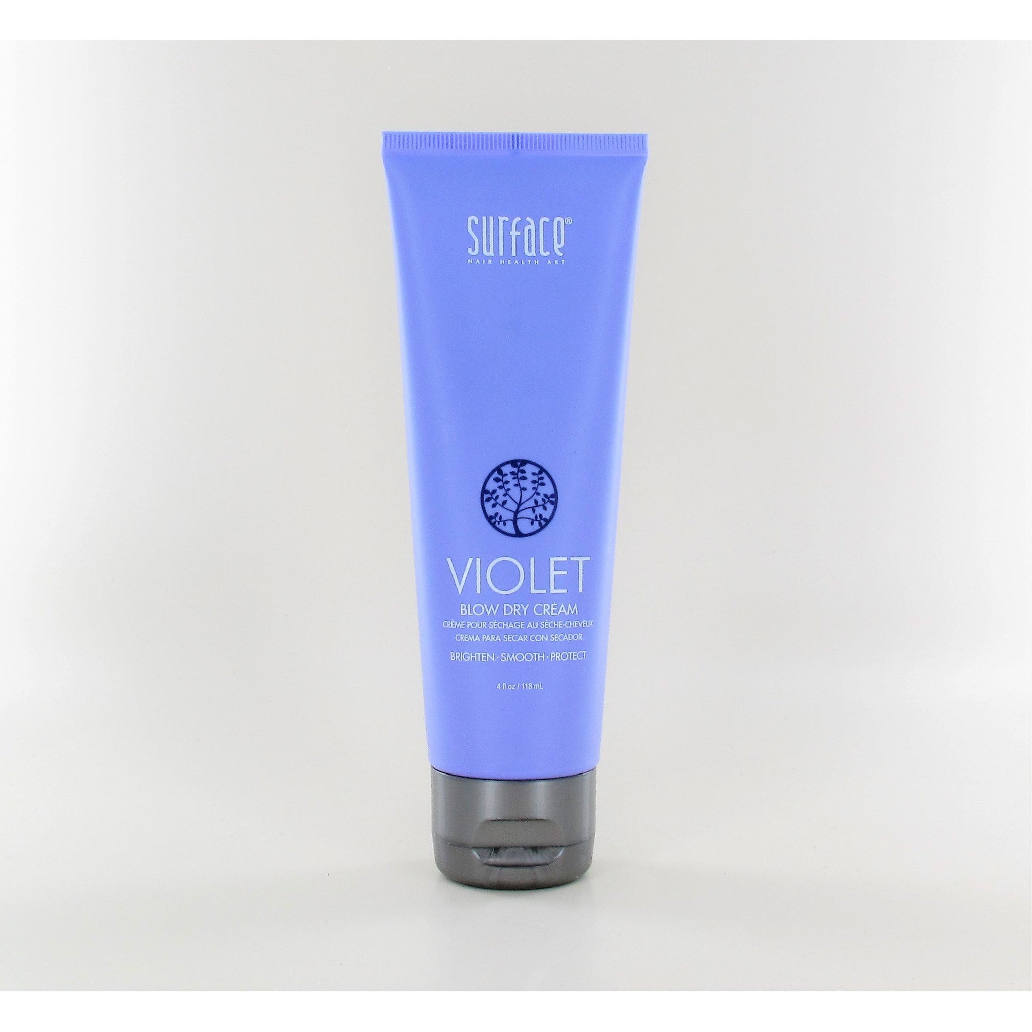 SURFACE Violet Blow Dry Cream 4 oz