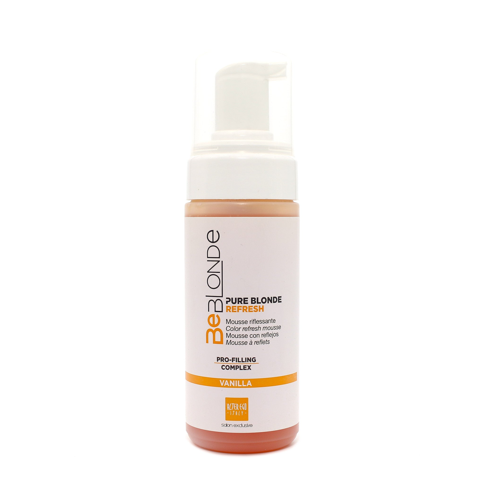 ALTER EGO Be Blonde Pure Blonde Refresh Mousse Vanilla 5.7 oz - Overstock Beauty Supply