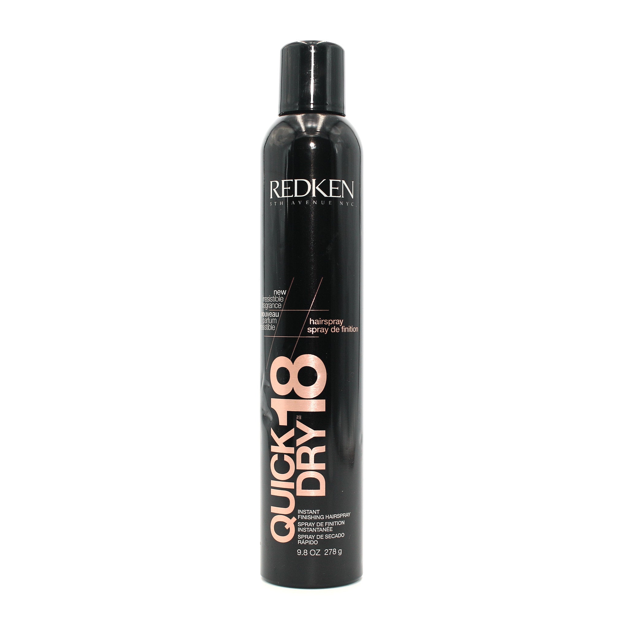 REDKEN 18 Quick Dry Instant Finishing Hairspray 9.8 oz
