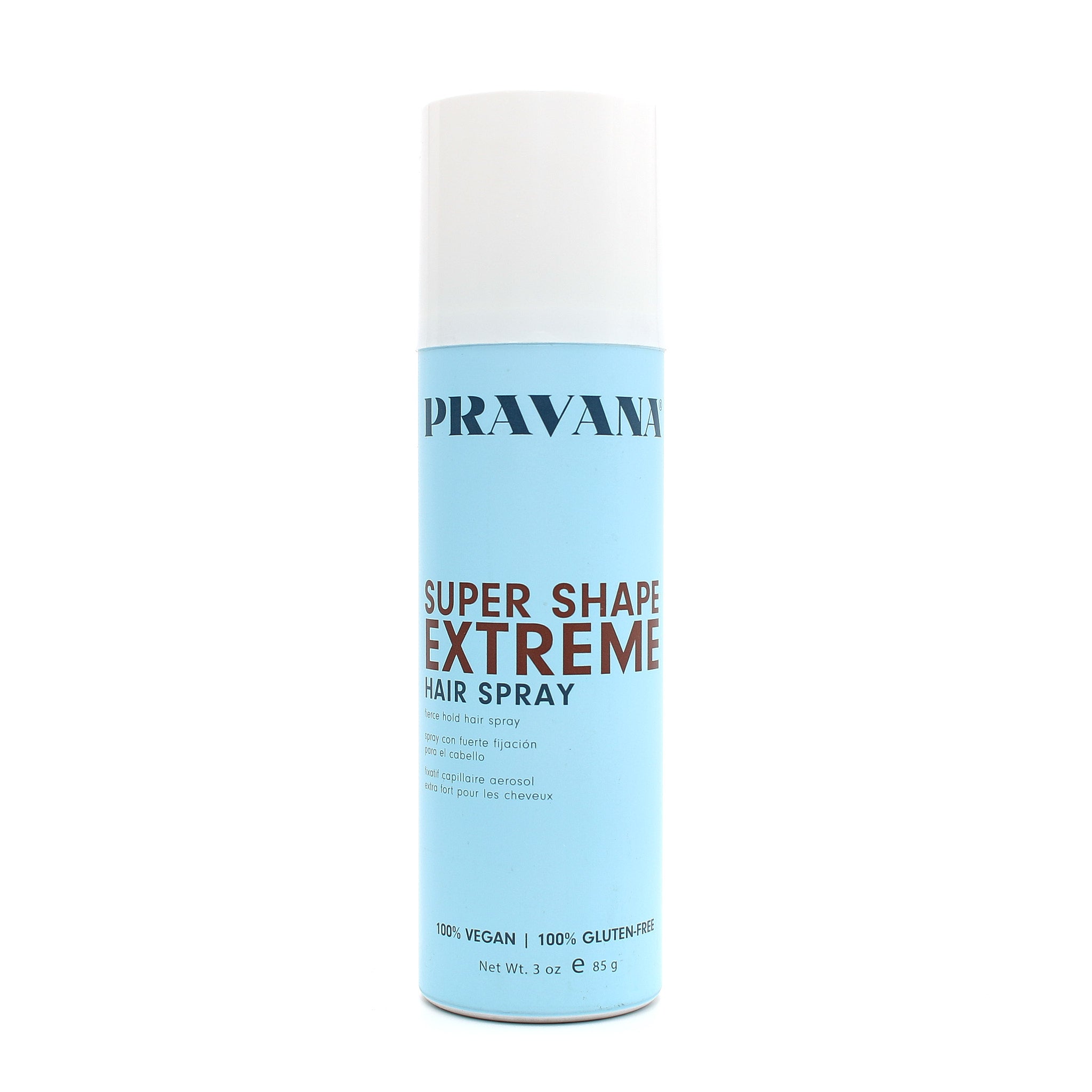 PRAVANA Super Shape Extreme Hair Spray Fierce Hold 3 oz