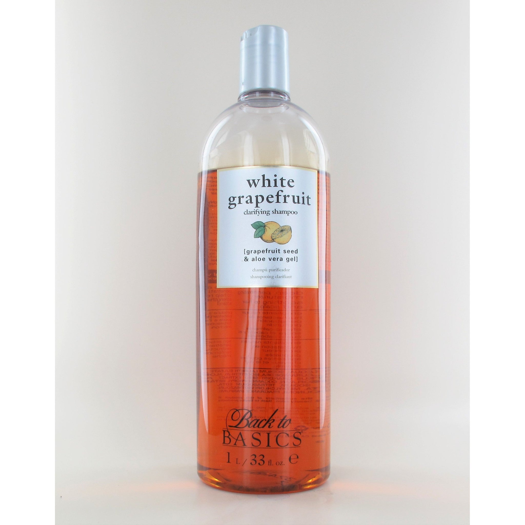 Back To Basics White Grapefruit Clarifying Shampoo 33 Oz