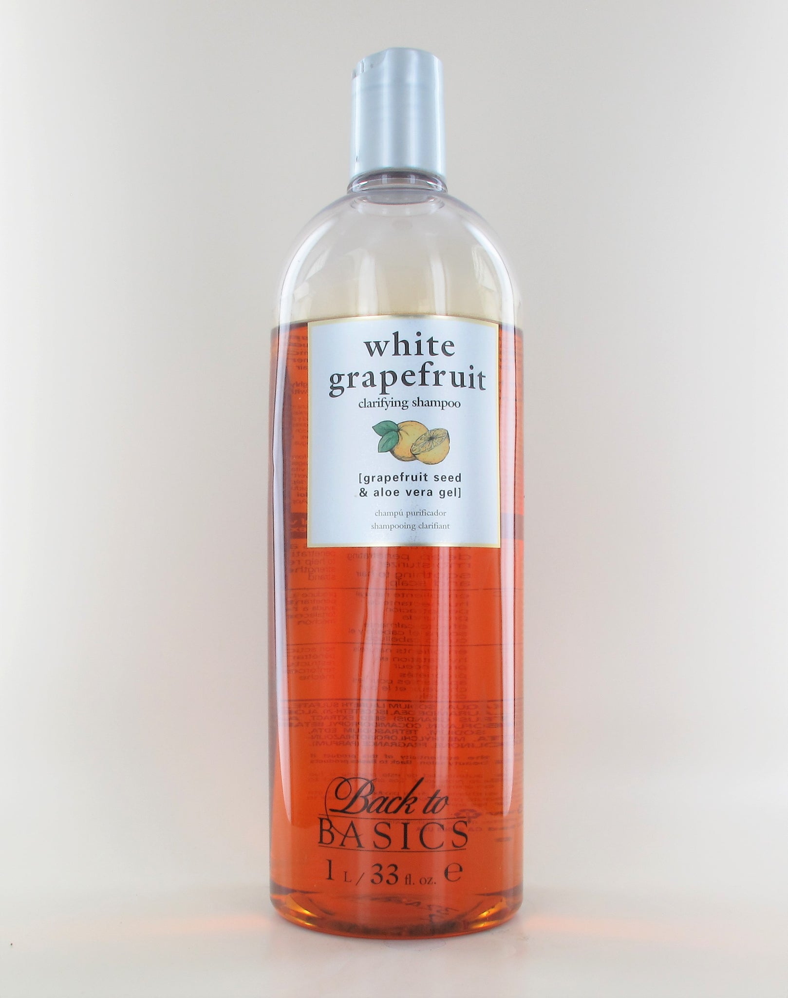 Back To Basics White Grapefruit Clarifying Shampoo 33 Oz