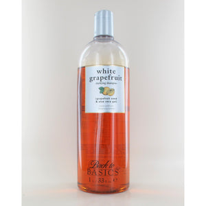 Back To Basics White Grapefruit Clarifying Shampoo 33 Oz