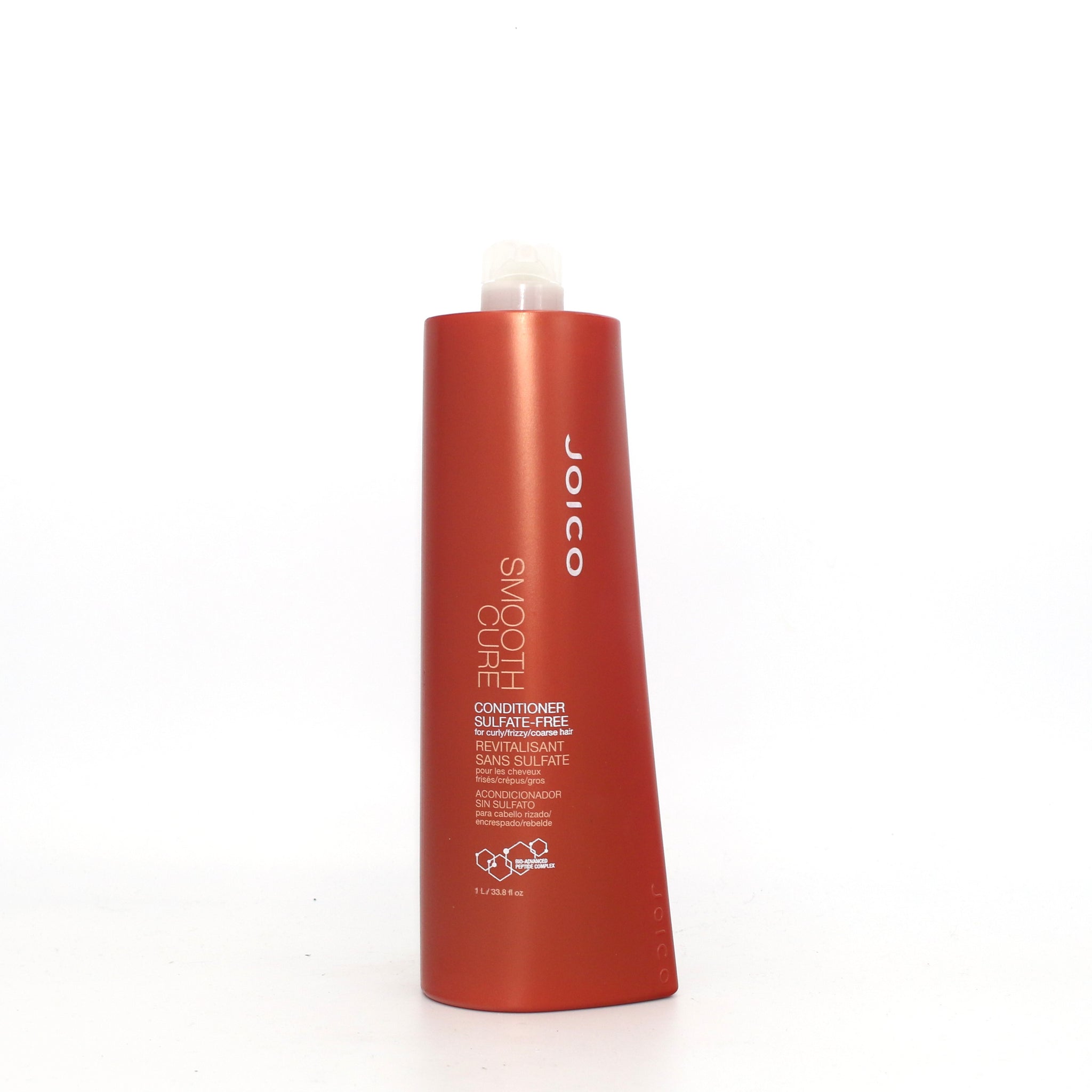JOICO Smooth Cure Conditioner for Curly Frizzy Coarse Hair 33.8 oz