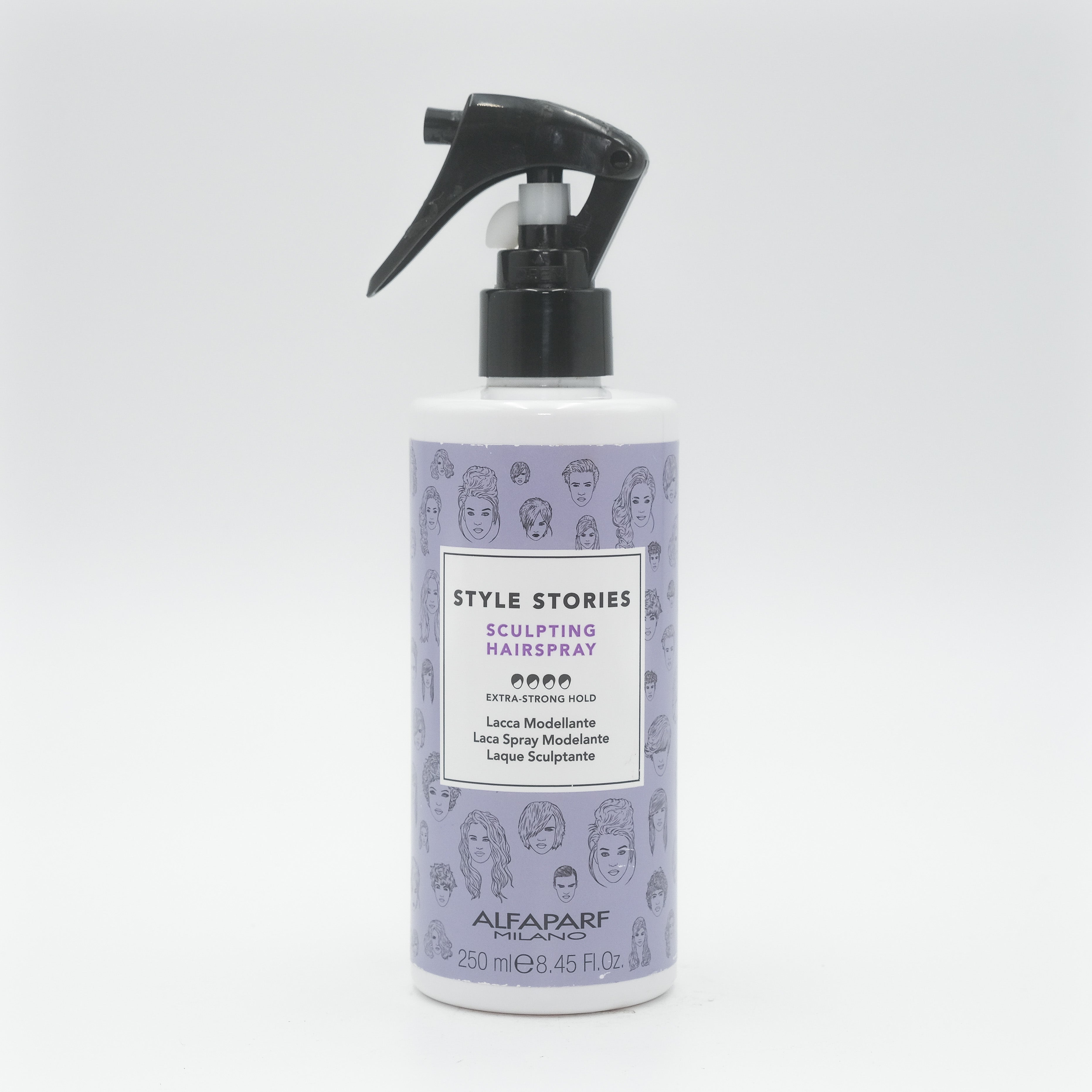 ALFAPARF Style Stories Sculpting Spray Extra Strong Hold 8.45 oz - Overstock Beauty Supply