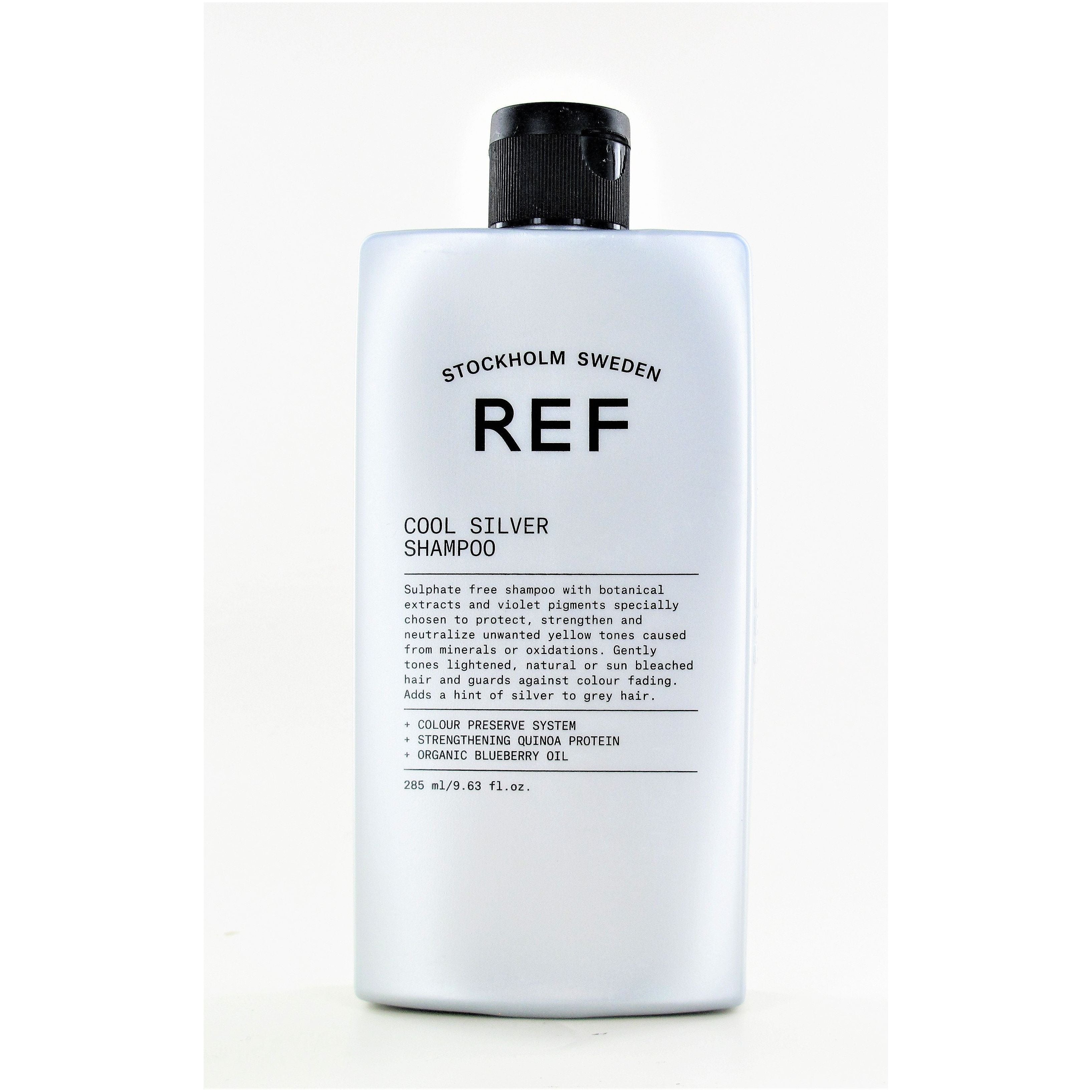 REF Cool Silver Shampoo 9.63 fl. oz. - Overstock Beauty Supply