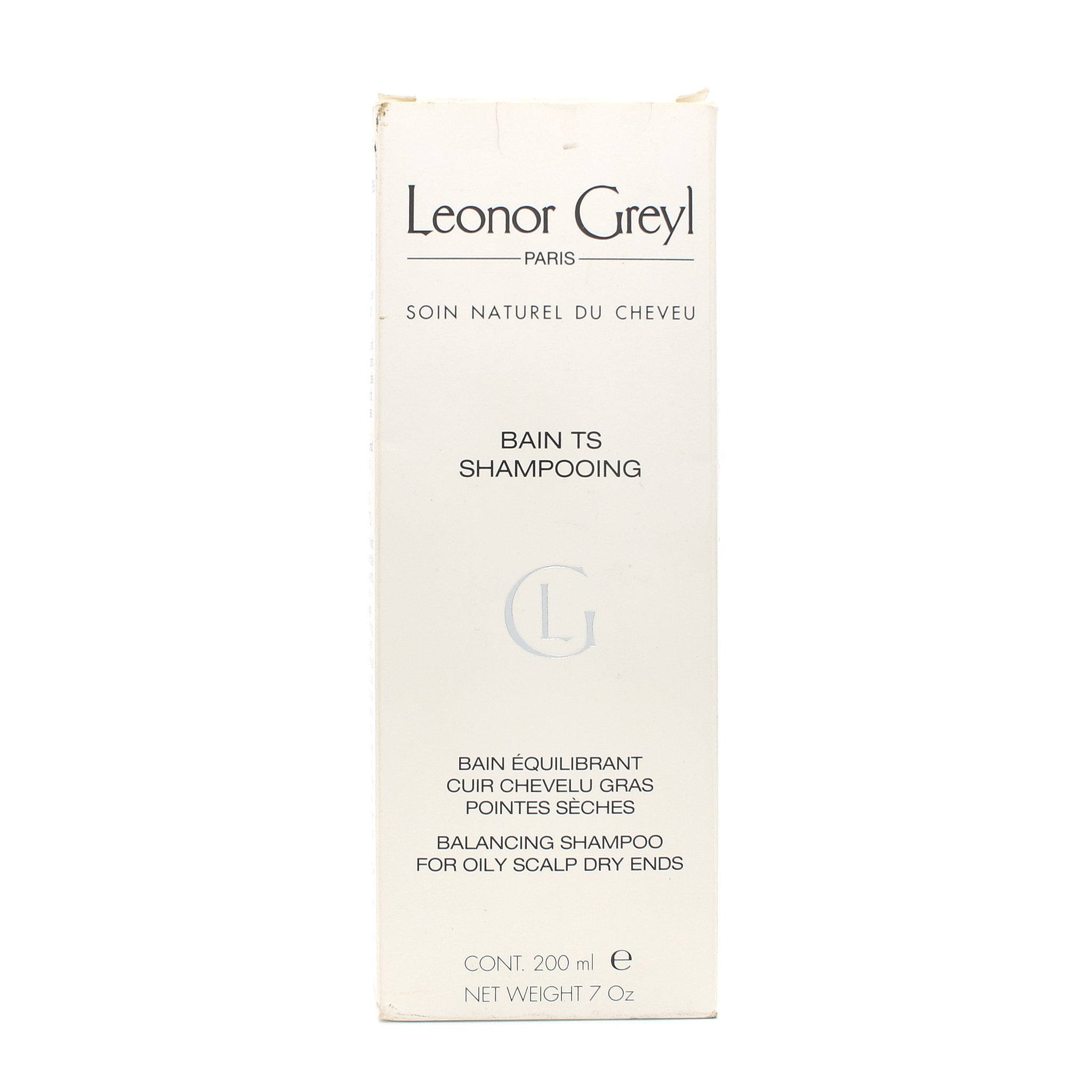 LEONOR GREYL Bain TS Shampooing Balancing Shampoo 7 oz