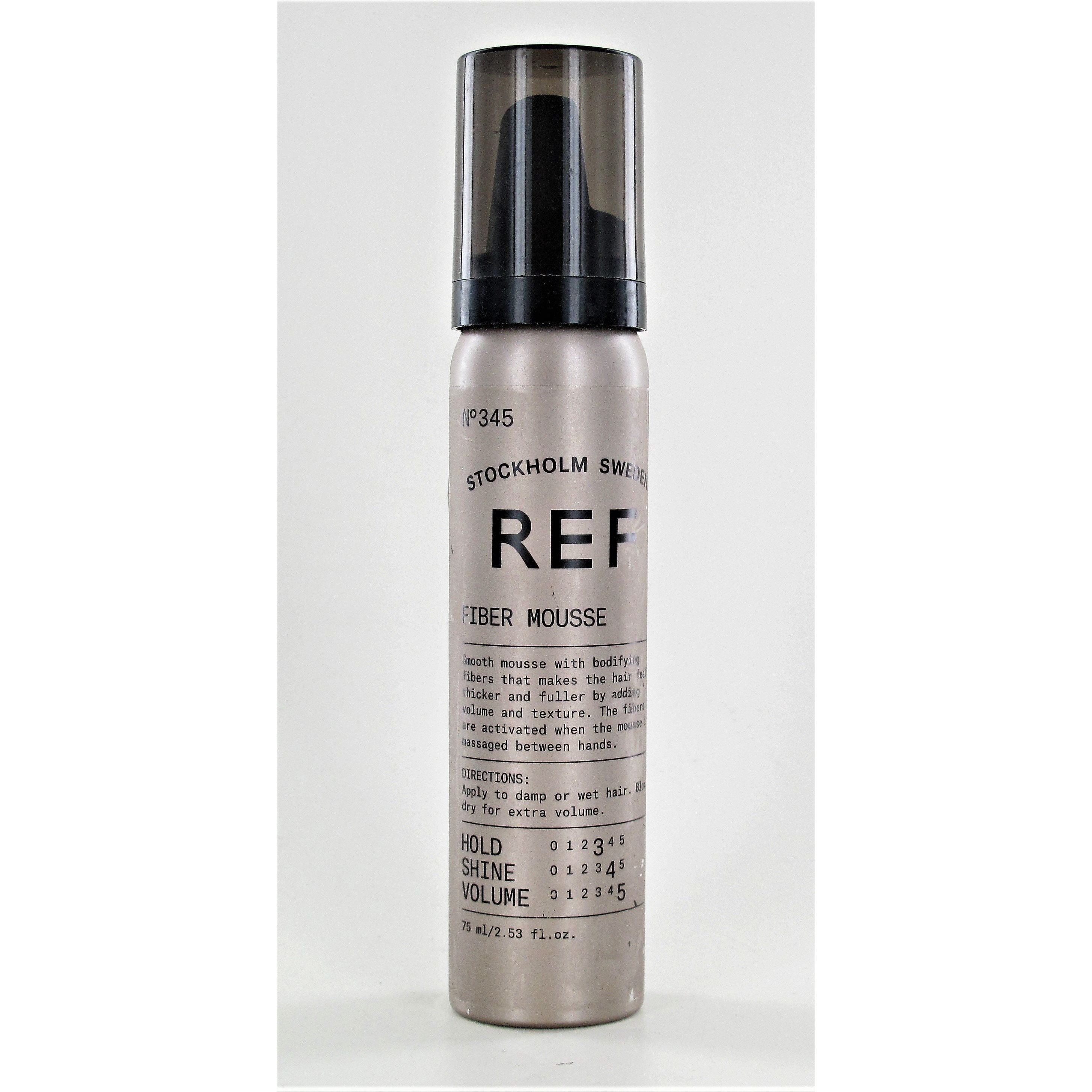REF No.345 Fiber Mousse 2.53 oz - Overstock Beauty Supply