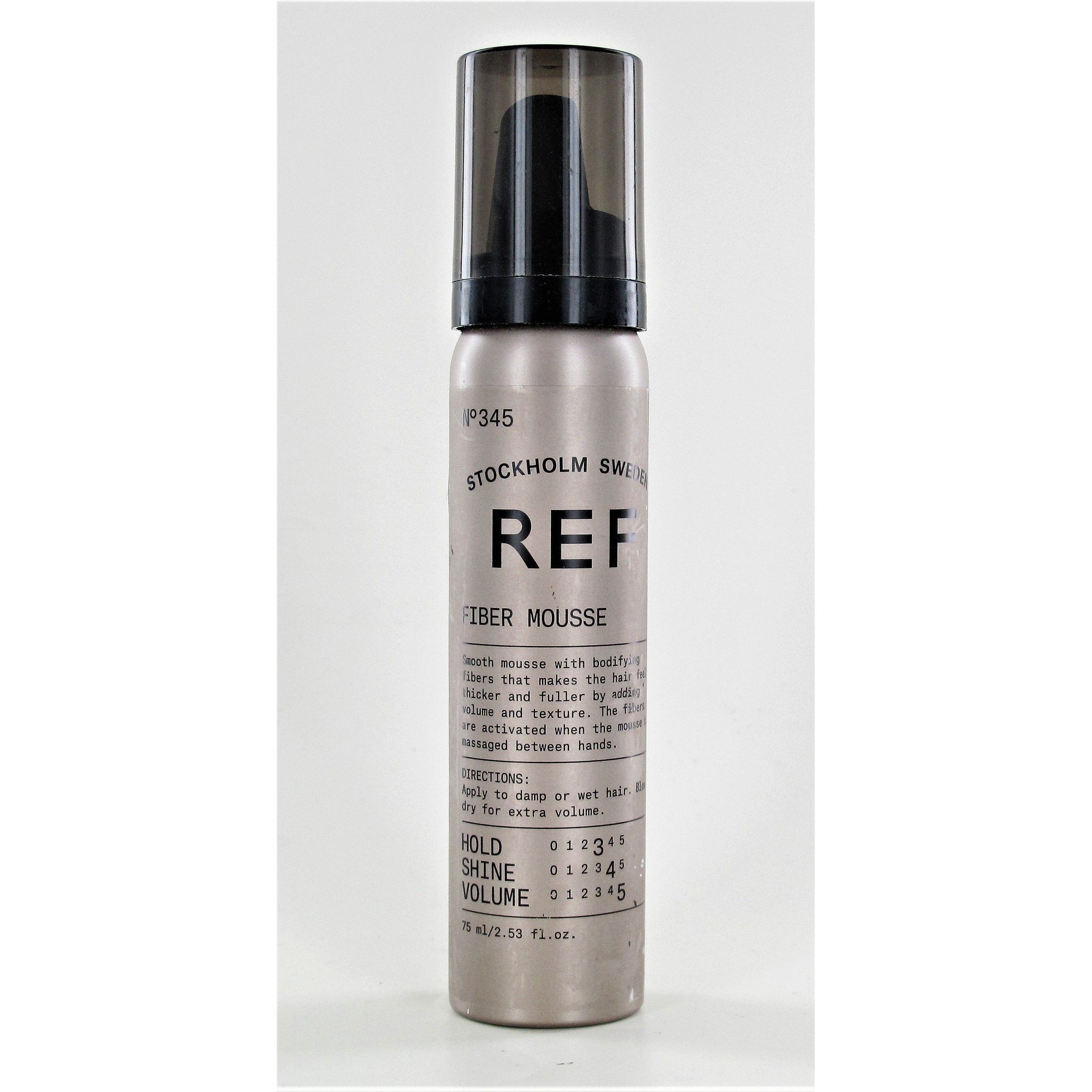 REF No.345 Fiber Mousse 2.53 oz