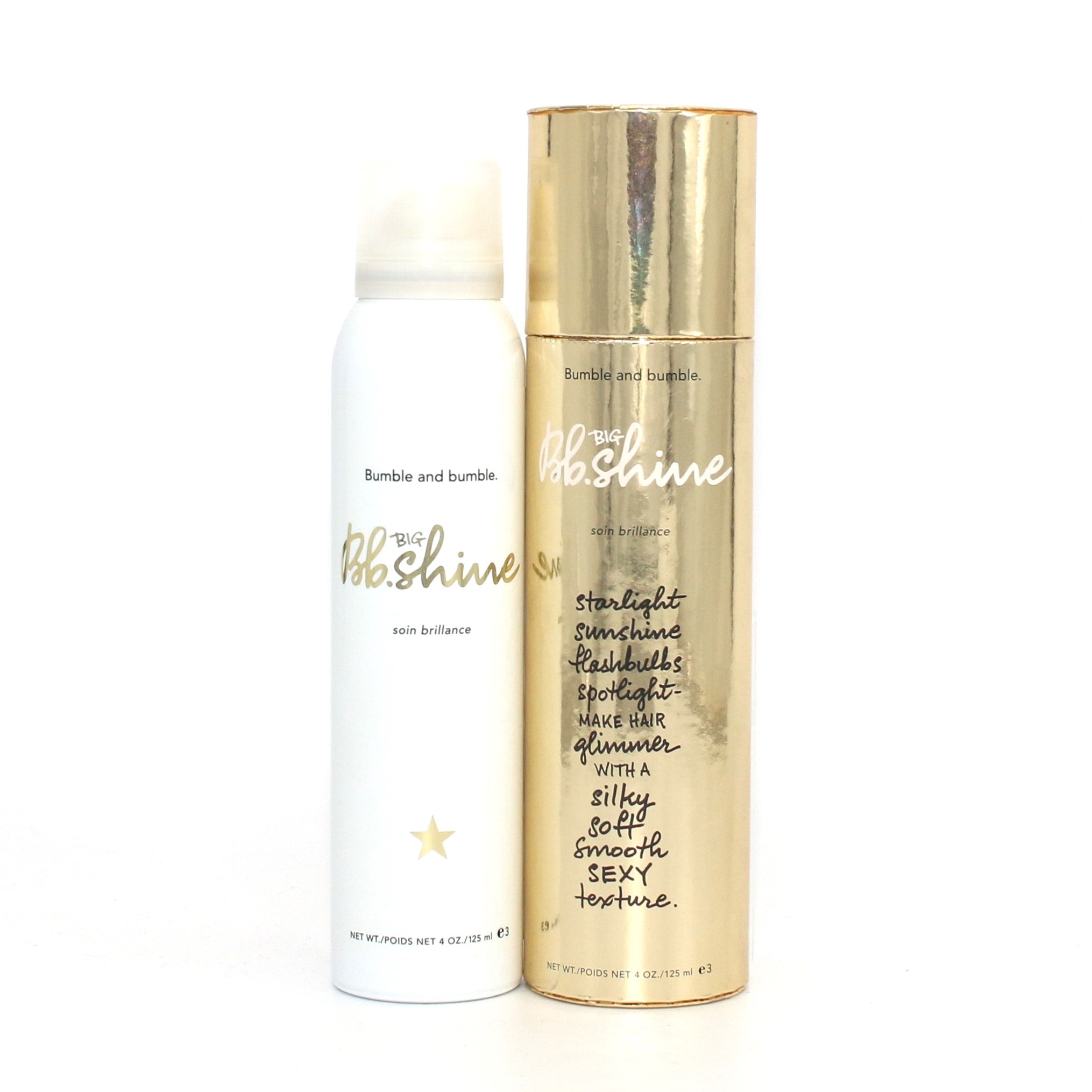 BUMBLE & BUMBLE Big Bb. Shine Soin Brillance 4 oz