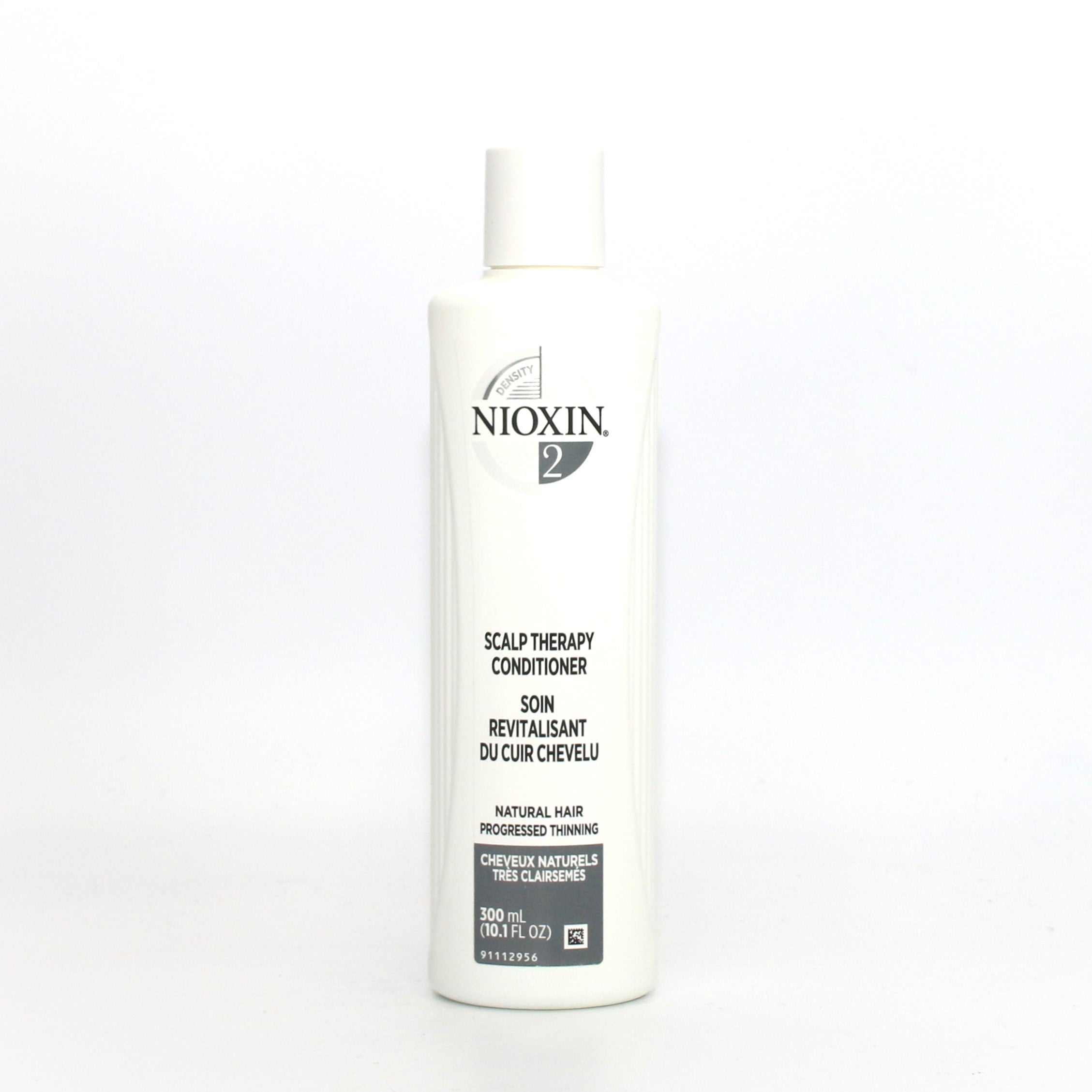 Nioxin 2 Scalp Therapy Conditioner Natural Hair Progressed Thinning 10.1 oz - Overstock Beauty Supply