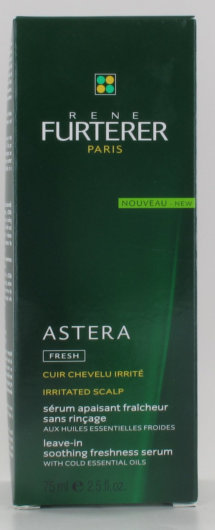 Rene Furterer Astera Fresh Leave-In Soothing Freshness Serum 2.5oz