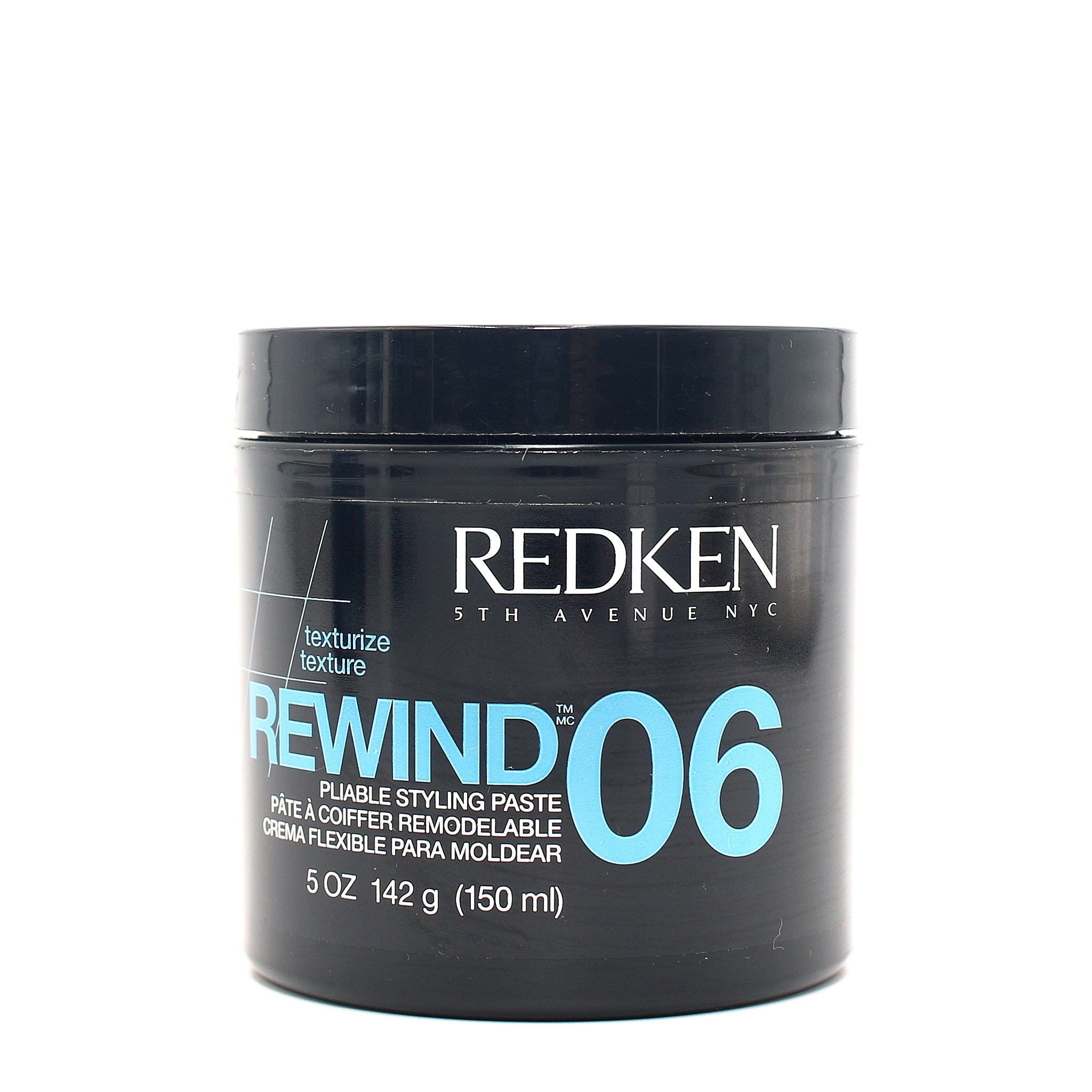 Redken Rewind 06 Pliable Styling Paste 5 oz