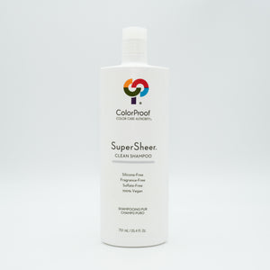 COLORPROOF SuperSheer Clean Shampoo 25.4 oz