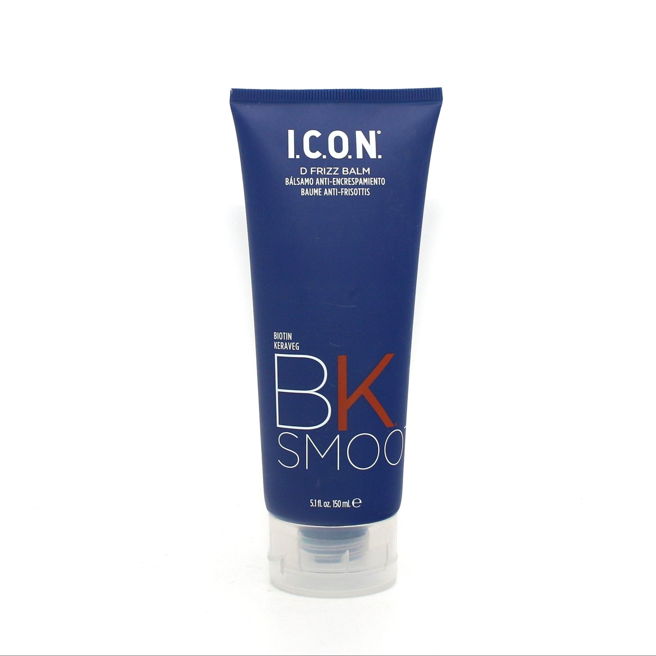 ICON D Frizz Balm BK Smooth 5.1 oz - Overstock Beauty Supply