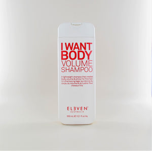 ELEVEN I Want Body Volume Shampoo 10.1 oz
