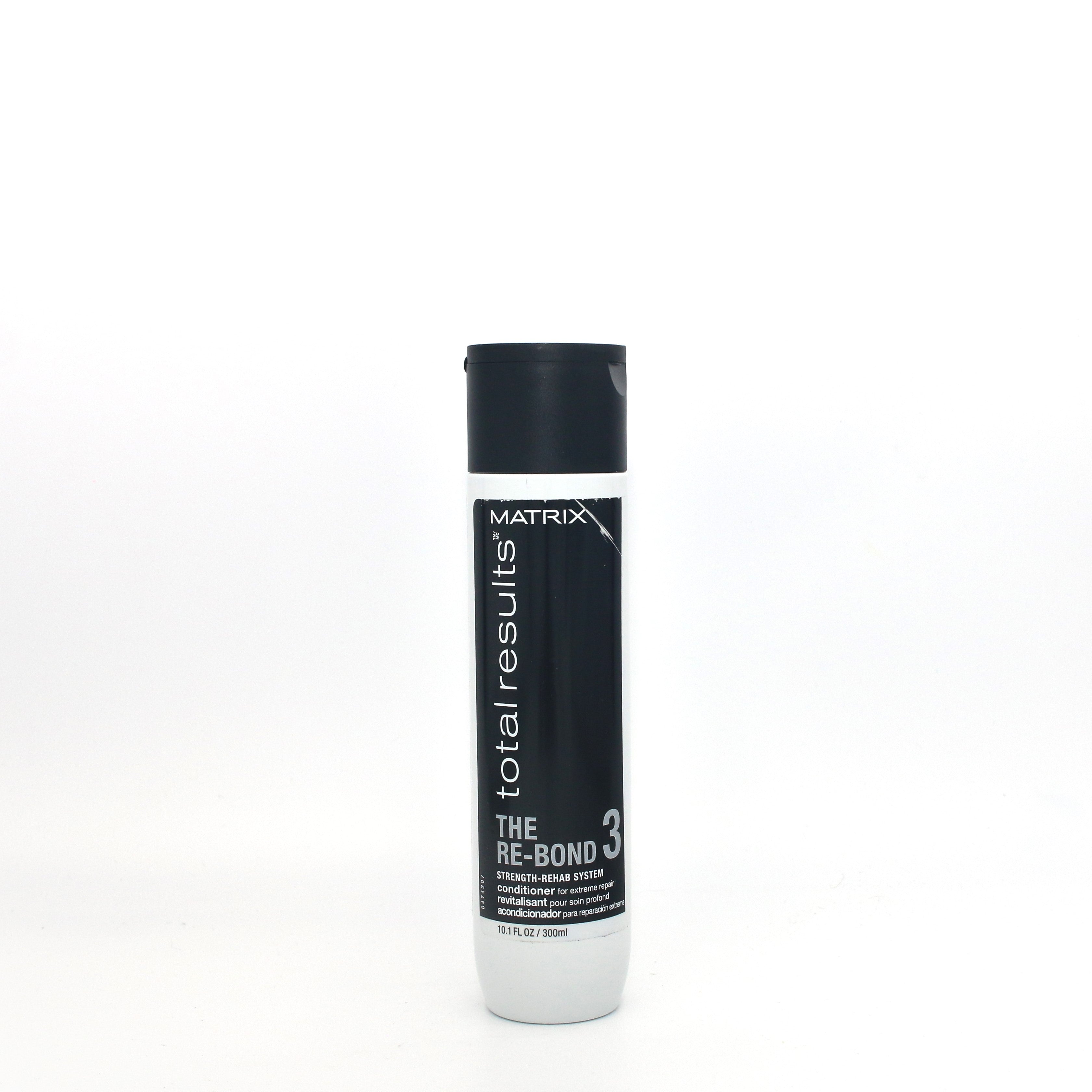 MATRIX Total Results The Re-Bond 3 Strength Rehab System Conditioner 10.1 oz - Overstock Beauty Supply