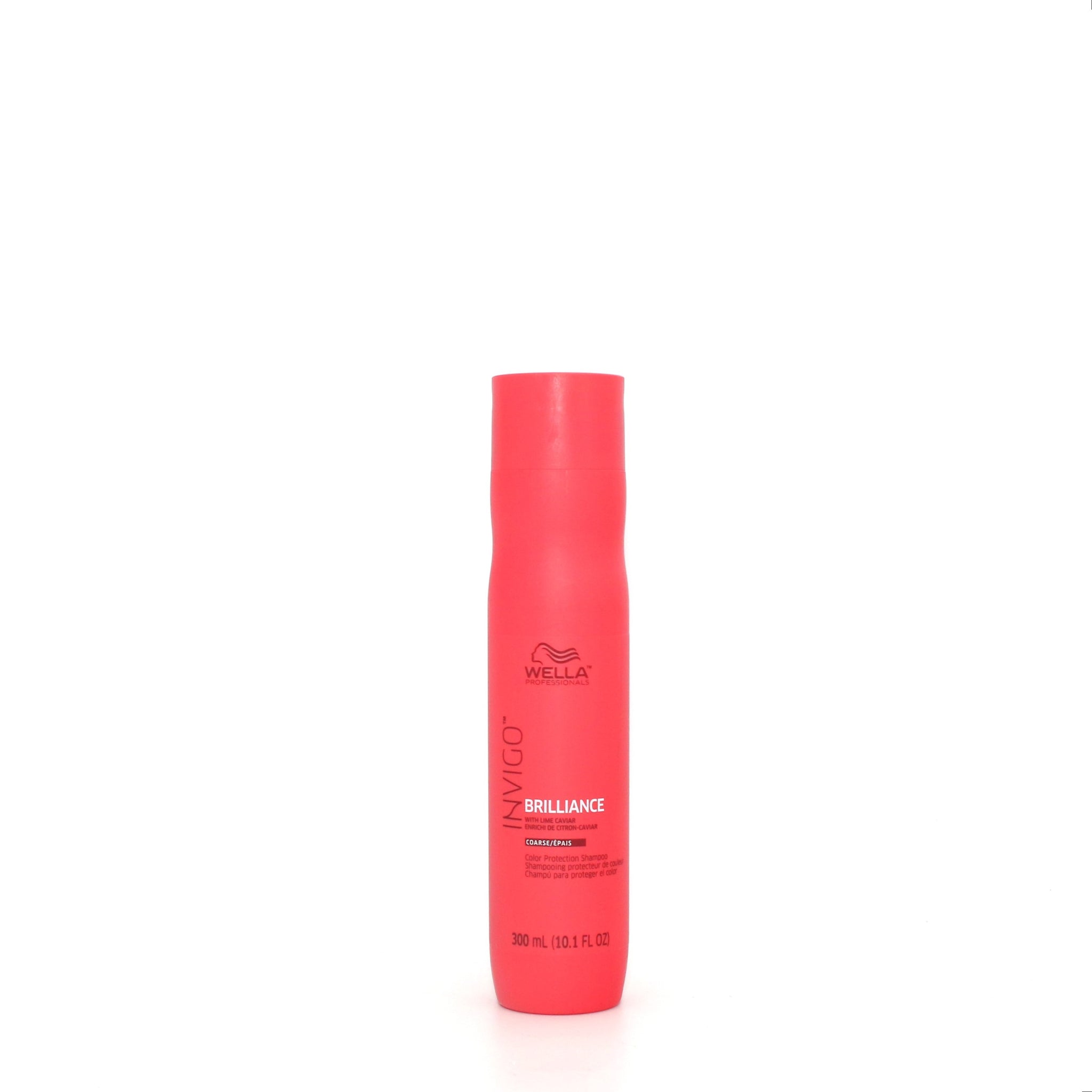 WELLA Invigo Brilliance Color Protecting Shampoo 10.1 oz (Pack of 2)