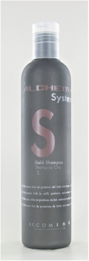Davines Alchemy System S Gold Shampoo 8.3 oz