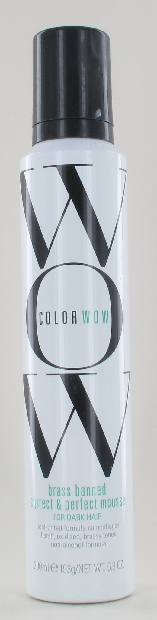 Color WOW Brass Banned Correct & Perfect Mousse 6.8 oz