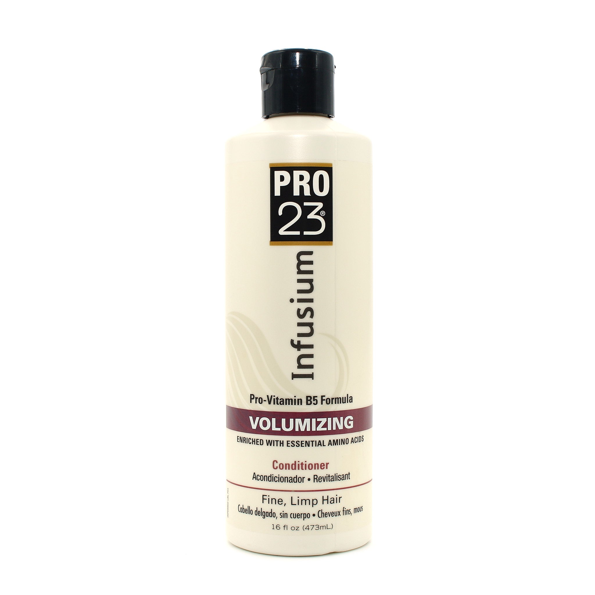 Pro 23 Infusium Volumizing Conditioner for Fine Limp Hair 16 oz