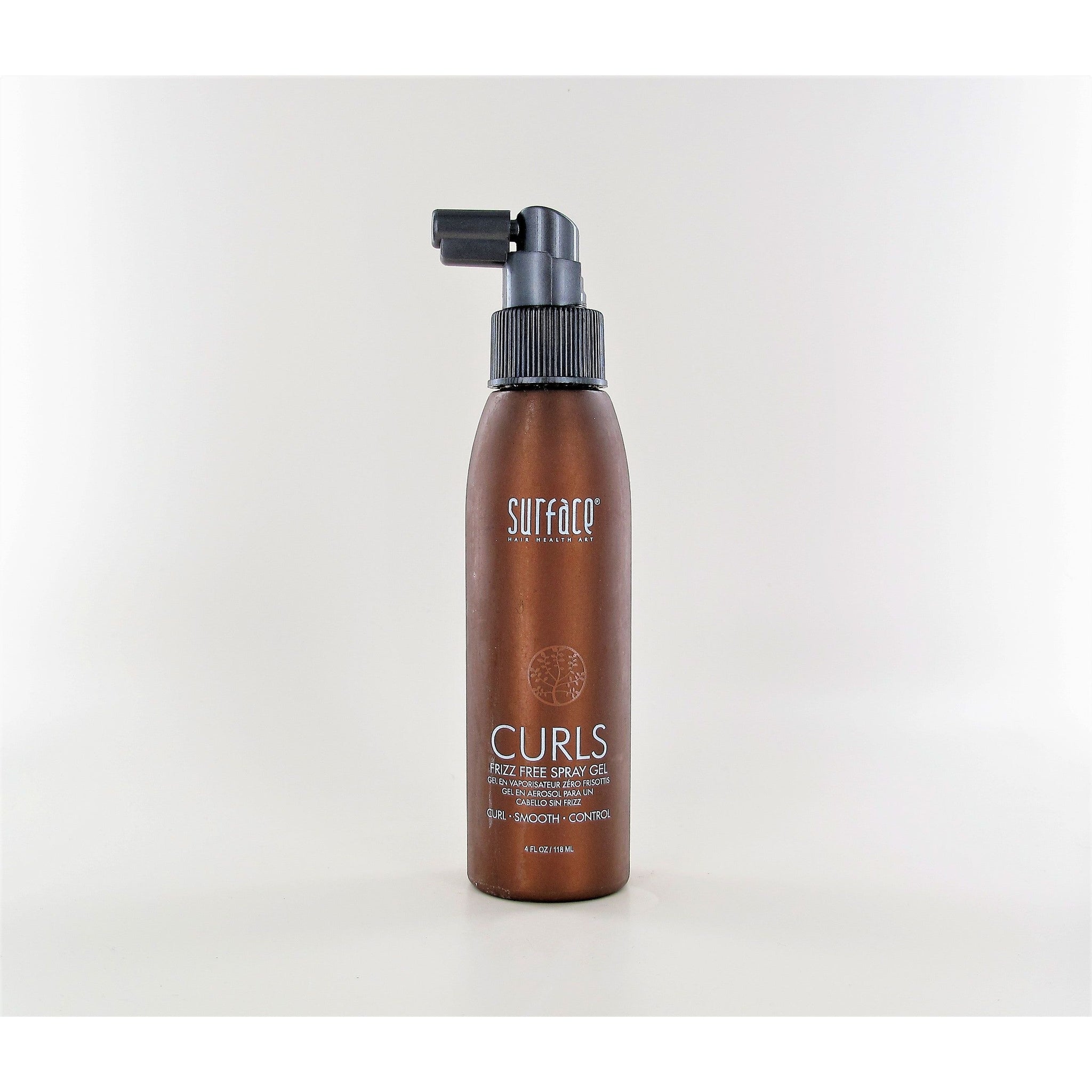 SURFACE Curls Frizz Free Spray Gel 4 oz