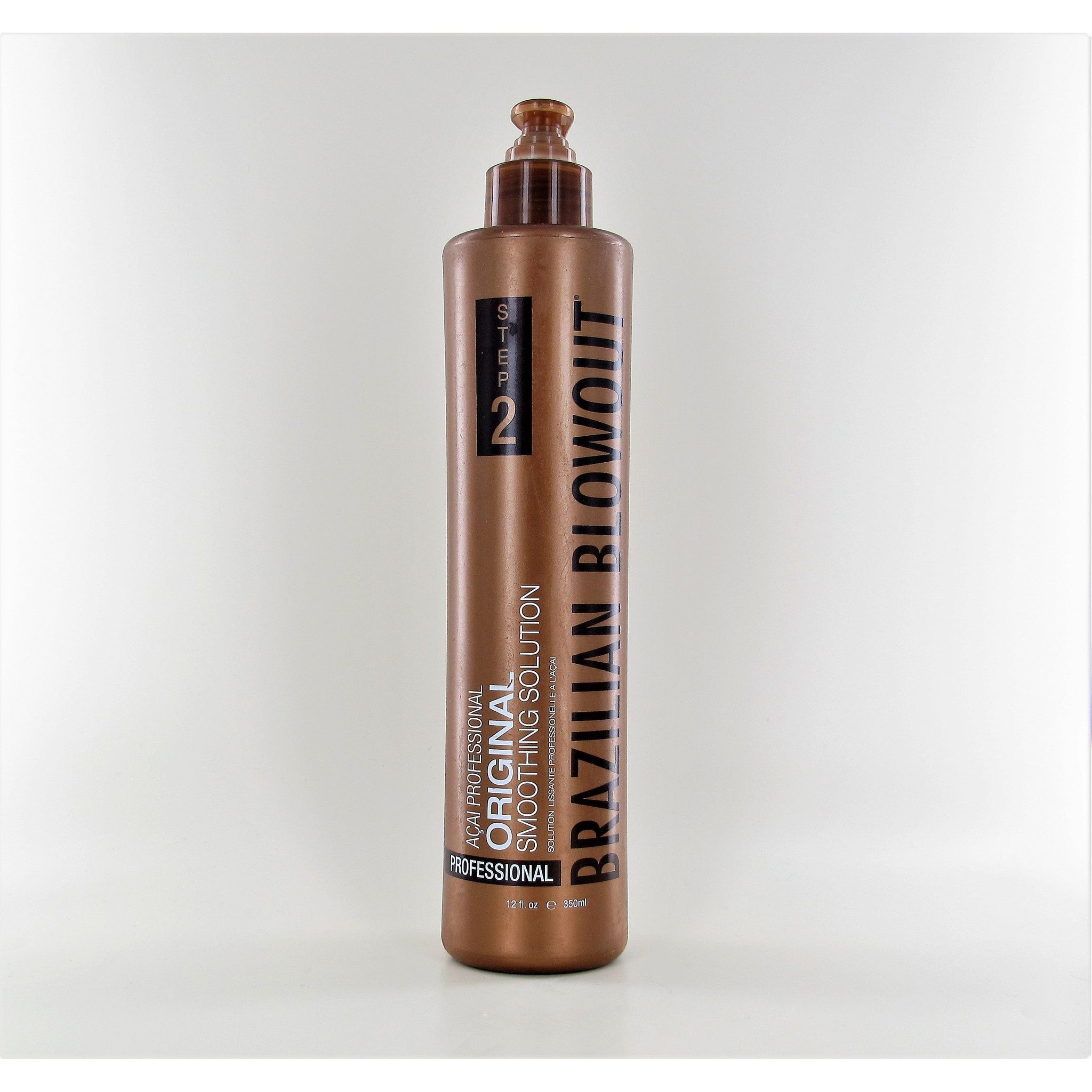 BRAZILIAN BLOWOUT Smoothing Solution Original 12 oz