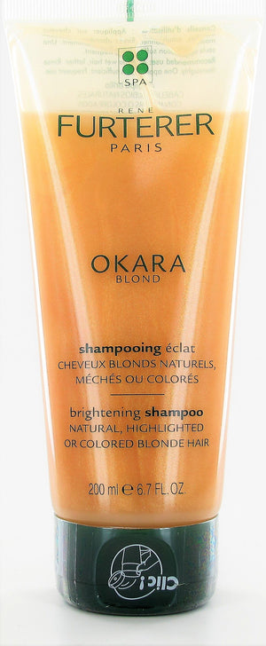 Rene Furterer OKARA Blond Brightening Shampoo 6.7 oz