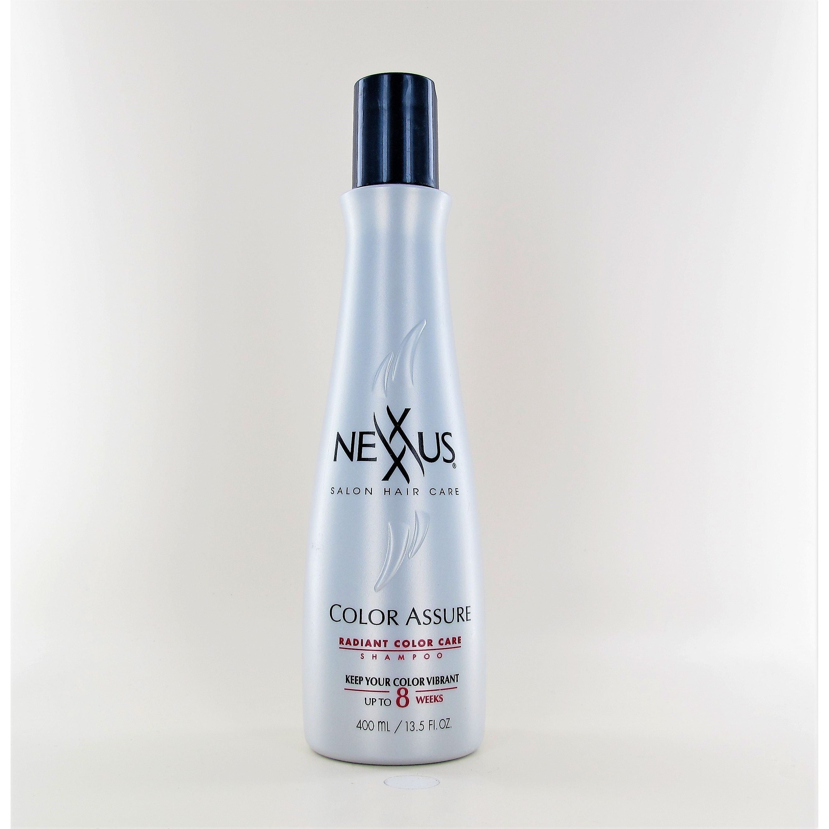 NEXXUS Assure Replenishing Nutrient Shampoo 13.5 oz - Overstock Beauty Supply
